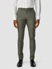 Essential Suit Pants Slim Green Melange