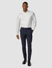 Essential Suit Pants Slim Navy Pinstripe