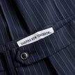 Essential Suit Pants Slim Navy Pinstripe