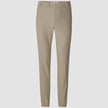 Essential Suit Pants Slim Beige Melange