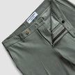 Essential Suit Pants Regular Green Melange