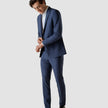 Essential Suit Pants Regular Marine Blue