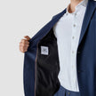 Essential Blazer Regular Marine Blue