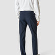 Essential Suit Pants Regular Navy Melange