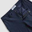 Essential Suit Pants Slim Navy Melange