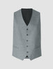 Essential Vest Cloud Grey