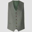 Essential Vest Green Melange