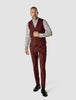 Essential Vest Mahogany