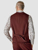 Essential Vest Mahogany