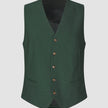 Essential Vest Pine Green