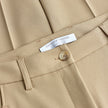 Essential Pants Straight Caramel