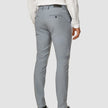 Essential Suit Pants Slim Light Blue Melange