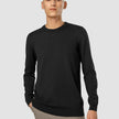 Everyday Knit Crewneck Black