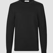 Everyday Knit Crewneck Black