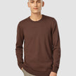 Everyday Knit Crewneck Espresso