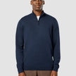 Everyday Knit Half-Zip Navy