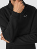 Everyday Half Zip Black