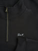 Everyday Half Zip Black