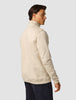 Everyday Half Zip Wooden Beige