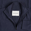 Fine Knit Half-Zip Navy