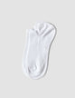 Sanitized® Silver Sneaker Socks 2-Pack White