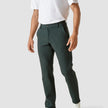 Heavy Edition Pants Regular Deep Green Melange 2.0