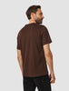 Heavy Box Fit T-shirt Espresso