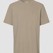 Heavy Box Fit T-shirt Wooden Beige