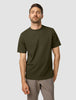 Heavy Box Fit T-shirt Nightfall Green