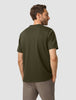 Heavy Box Fit T-shirt Nightfall Green