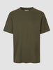 Heavy Box Fit T-shirt Nightfall Green