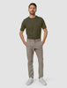 Heavy Edition Pants Slim Khaki Melange 2.0