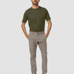 Heavy Edition Pants Slim Khaki Melange 2.0