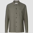 Heavy Edition Transitional Overshirt Remote Green Twill