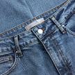 Jeans Straight Snow Blue Wash