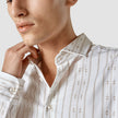 Lightweight Classic Shirt Earth Stripe Regular