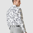 Lightweight Classic Shirt Navy Flower Regular