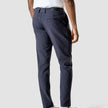 Limited Check Pants Regular Midnight Blue