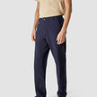 Linen Pants Relaxed Fit Navy