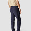 Linen Pants Relaxed Fit Navy