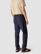 Linen Pants Relaxed Fit Navy