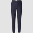 Linen Pants Relaxed Fit Navy