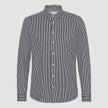 Classic Shirt Navy Stripes Regular