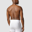 2 Pack Bamboo Viscose Boxer White