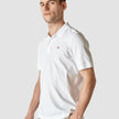 Piquet Flag Polo Shirt White