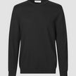 Premium Merino Crewneck Black