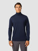 Premium Merino Turtleneck Navy