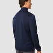 Premium Merino Turtleneck Navy