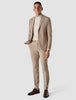 Essential Blazer Slim Sand Grain