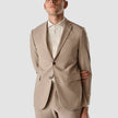 Essential Blazer Regular Sand Grain